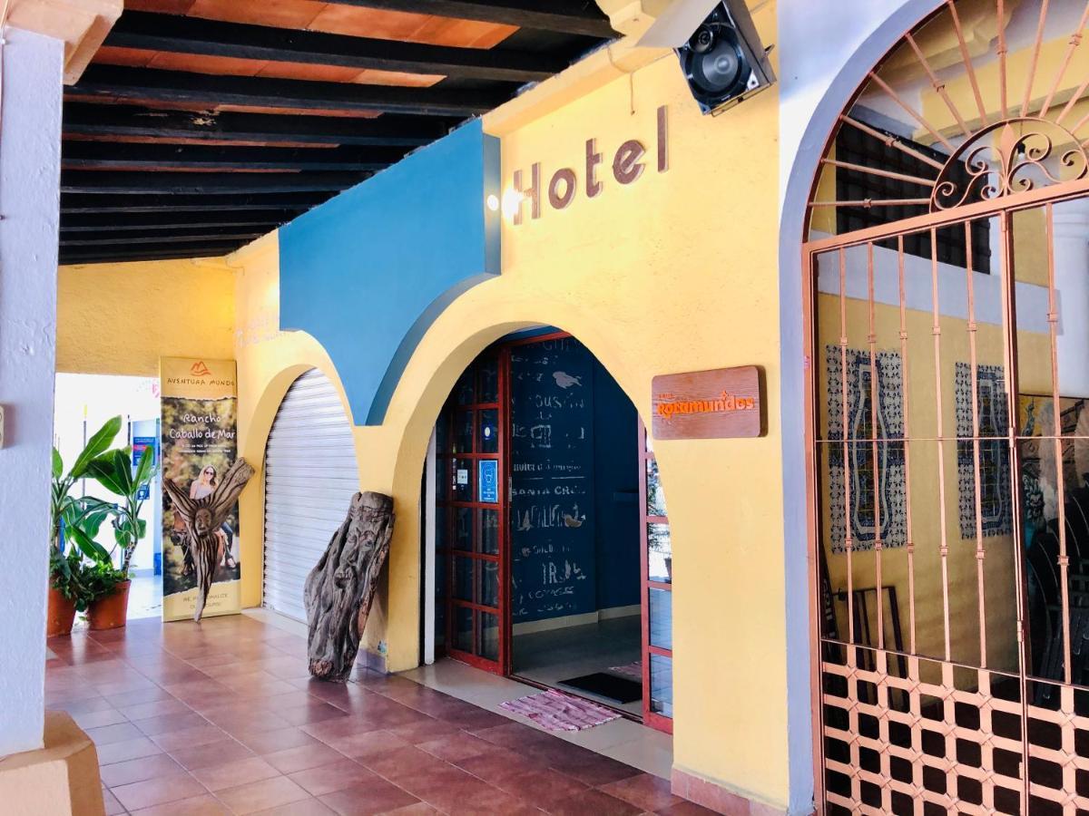 Hotel Playa Del Parque By Rotamundos Huatulco エクステリア 写真