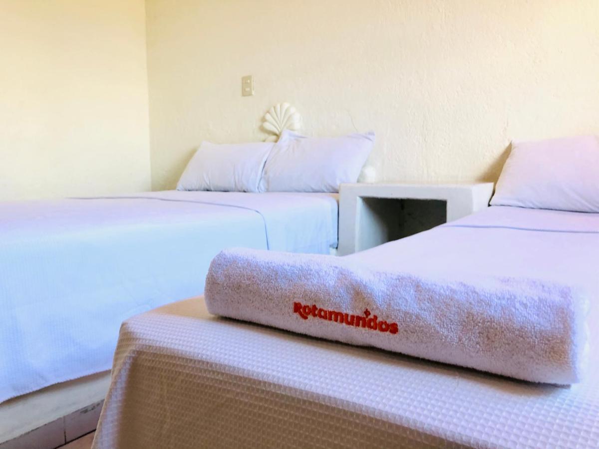 Hotel Playa Del Parque By Rotamundos Huatulco エクステリア 写真